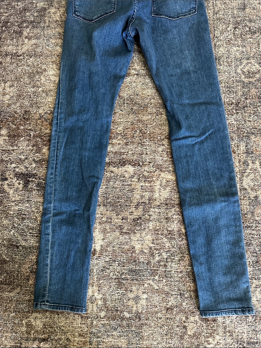 Roxy Women's Blue Skinny Jeans - Stretch Denim - Picture 8 of 13